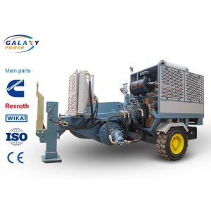 Hydraulic Pullers Cable Pulling Equipment 280KN For Overhead Line Construction