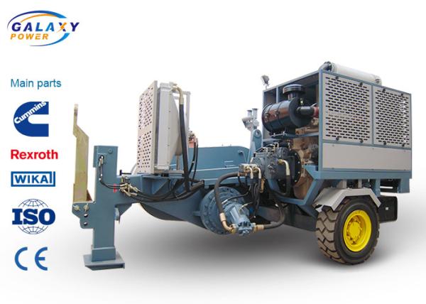 Hydraulic Pullers Cable Pulling Equipment 280KN For Overhead Line Construction