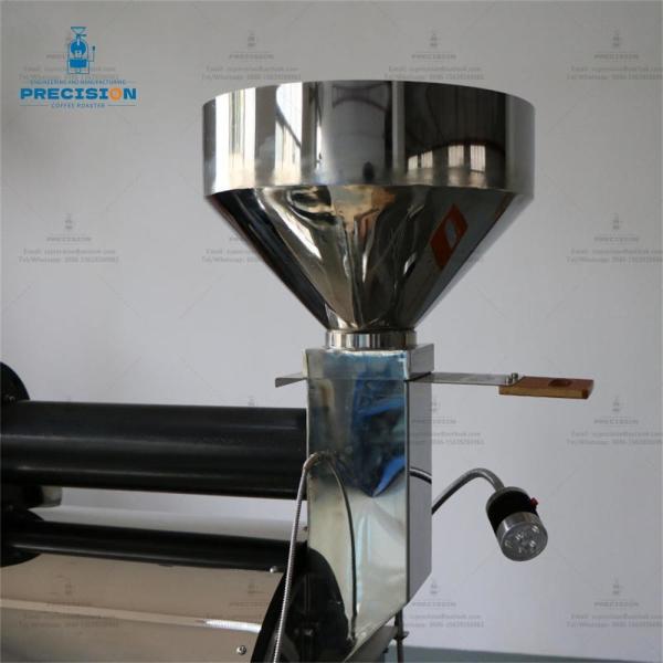 Умный кофейный тостер весом 3 кг, барабанный кофейный тостер с термометром