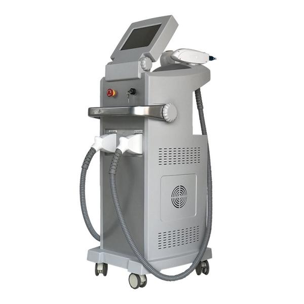 2 In 1 808 Diode Laser Hair Removal Machine Triple Wave Nd Yag Tatto Removal Laser