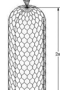 Gabion Sack - Corrosion Resistance Cylindrical Stone Bag
