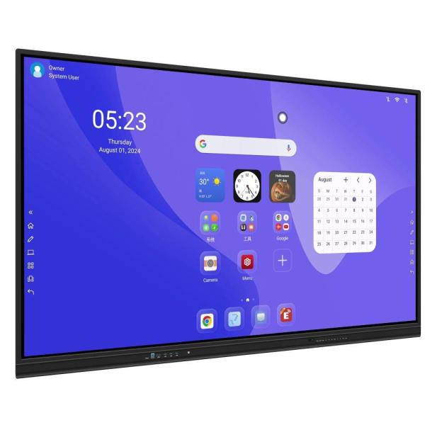 LCD Smart Board 86 Inch Android 14 8+128G Camera and Mic Built in Windows 50