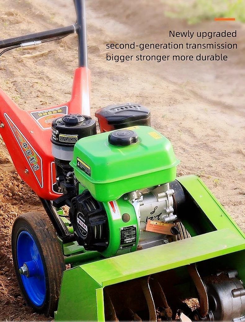 High-horsepower Gasoline Rotary Tiller Self-propelled Orchard Small Weeder