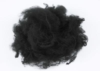 Automotive Interier Hollow Conjugated Siliconized Polyester Fiber Anti Static 3D*51MM