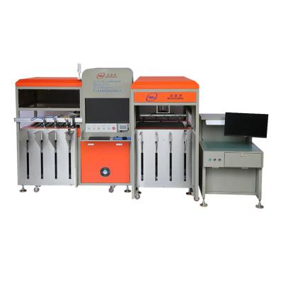 Machine automatique pour la détection des circuits imprimés