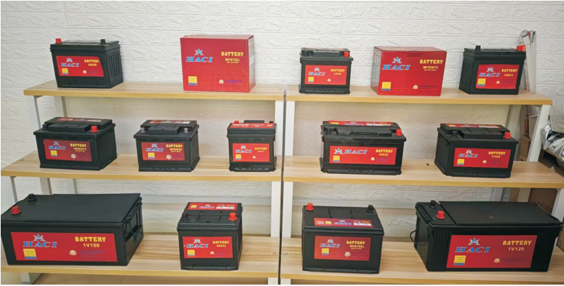 Motorcycle Lead Acid 12N5 Battery A Grade Nut & Bolt Terminal Type