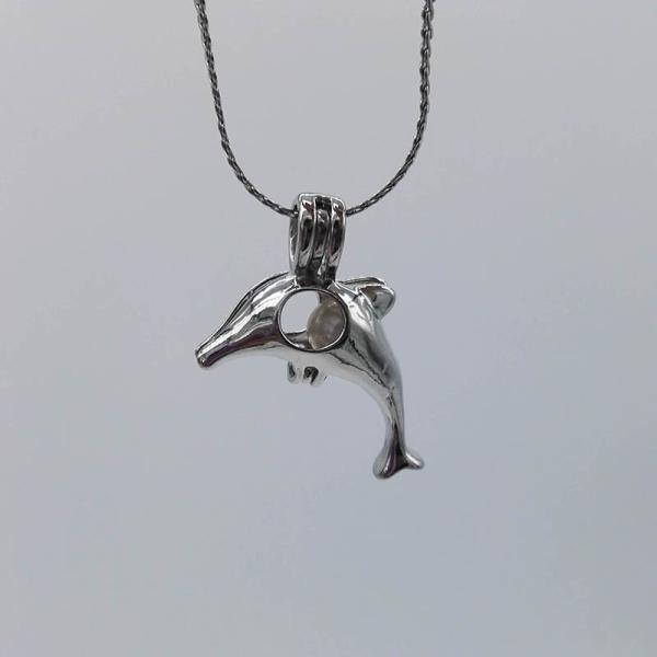 Wholesale Pearl Wish Gift Oyster Pendant Necklace suitable for Holiday Gift
