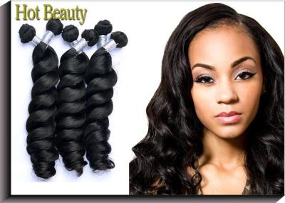 Health Peruvian Virgin Hair Loose Wave / 100g Peruvian Body Wave Hair With Unprocessed