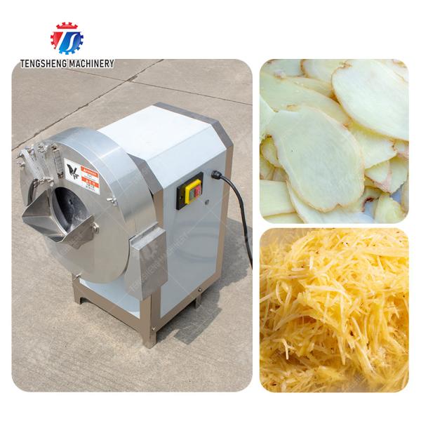 Ginger Shredder Cutting Machine Ginger Potato Carrot radish Fruit Vegetable processing production Cutting Machine