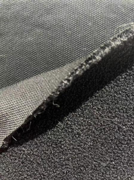 Polyester Wind Proof Sherpa Fleece Fabric for Clothing Bags Underwear Garment Jacket