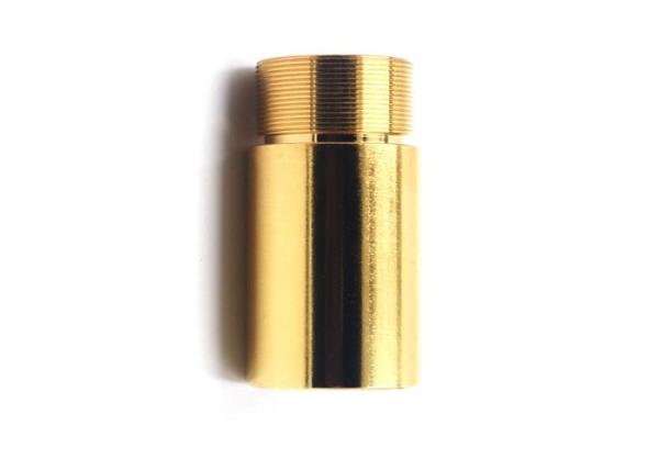 C83600 Brass CNC Parts Machining Custom Machined Parts Electroplating