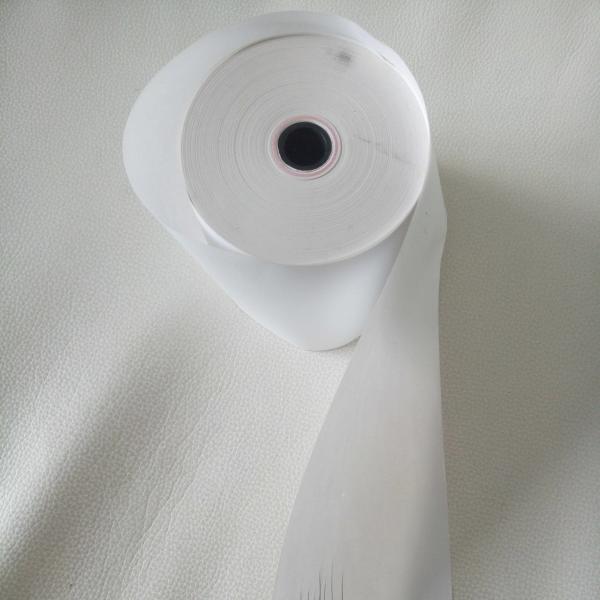 caixa registadora térmica de papel térmica Rolls do rolo 80mm da posição 48GSM de 80x70mm