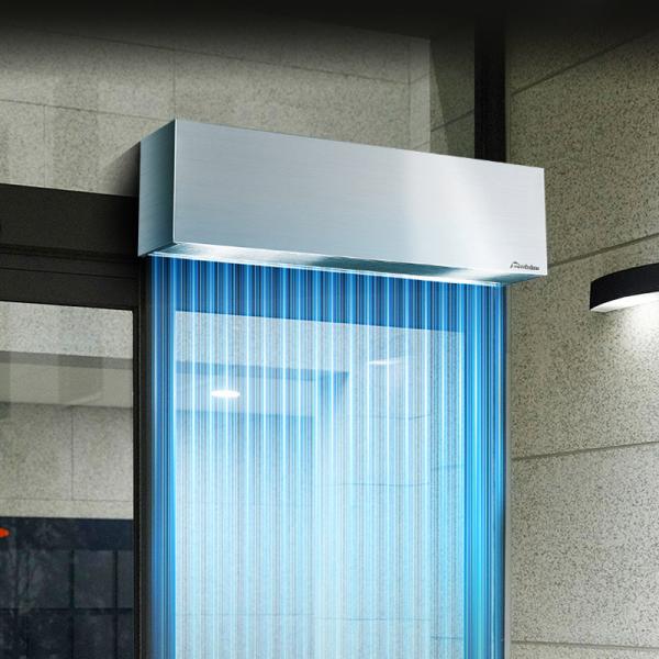 SS304 Stainless Steel Air Curtain 1500mm for 2.5-4m Doors