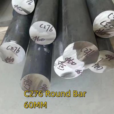 Resistente à corrosão liga Hastelloy C276 OD 60mm barra preta brilhante com relatório de teste PMI