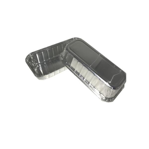 3.3 Lbs Alu Foil Trays Loaf Baking Oven Tray Disposable