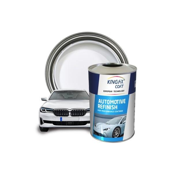 High Solid Liquid Auto Paint Hardener 2K Automotive Spray Paint With Hardener