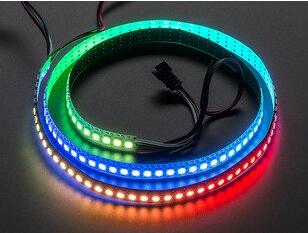 Multi функции света прокладки внутреннее WS2812B СИД RGB индивидуально Addressable WS2811 IC