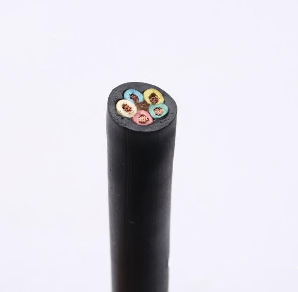 Multi Size Water Resistant Electrical Wire Rubber Sheath ISO CCC Certification