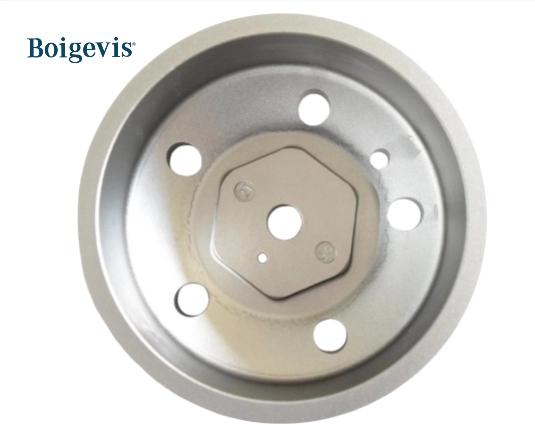 High-Performance 06M105251BE Crankshaft Pulley Fit For Audi S4/SQ5/A7/Q8/Q7/A6/A8 & Porsche Cayenne 3.0T