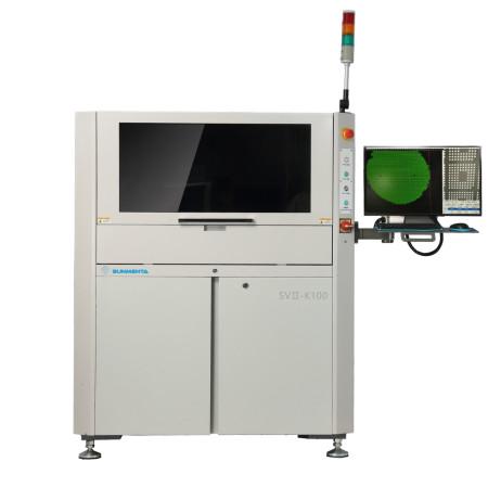 Sunmenta automatic AOI Machine SMT Inspection System SVII-K100 for 736*800mm stencil testing