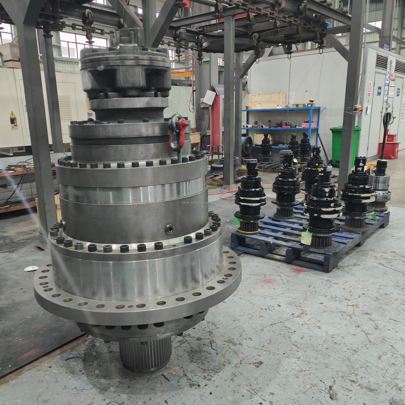 High Torque Planetary Hydraulic Transmission Drive Gearbox for Customized ODM Support