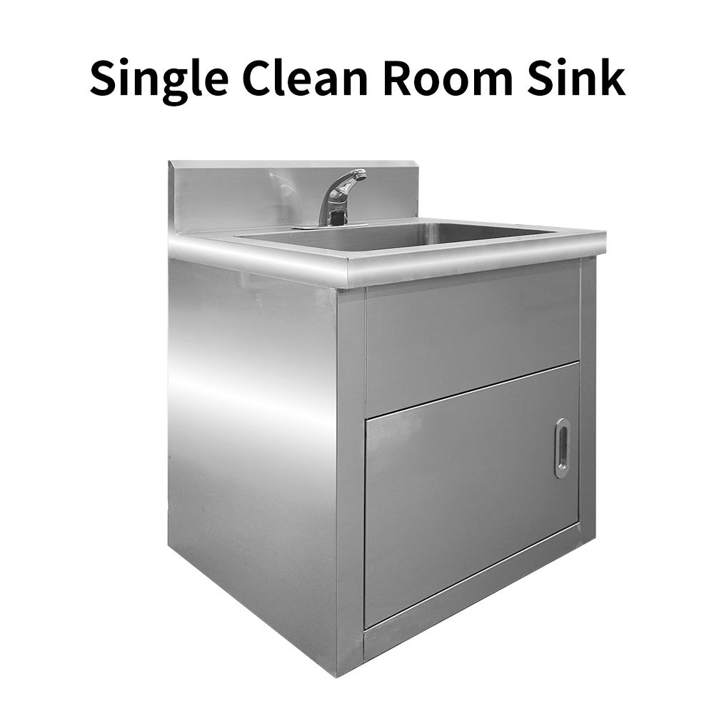 Lavoir à main pour une seule personne en acier inoxydable 304 avec options personnalisées