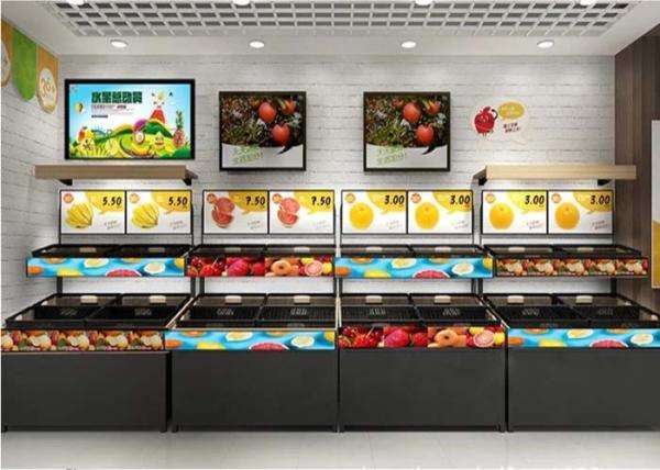 LG LCD Ultra Wide Strip Stretched Bar Stretched HD Player, LCD Ad Advertising Display For Supermarket ads