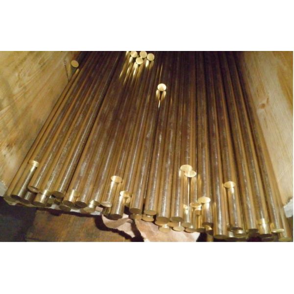 HPb59-1 Cuzn40Pb1 C67820 6mm Diameter Brass Round Bar ASTM Standard Copper Alloy Rod