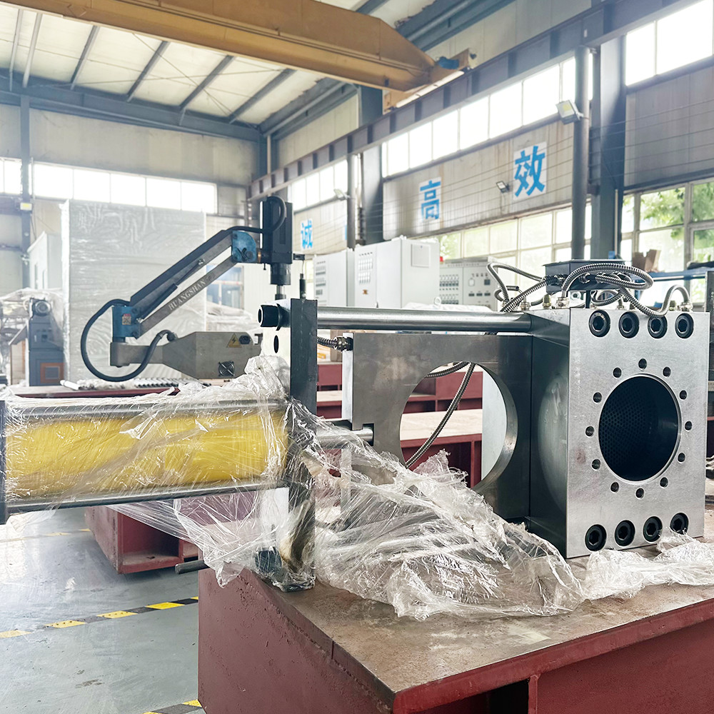 Alloy Steel Fast Screen Hydraulic Screen Changer For Plastic Extruders