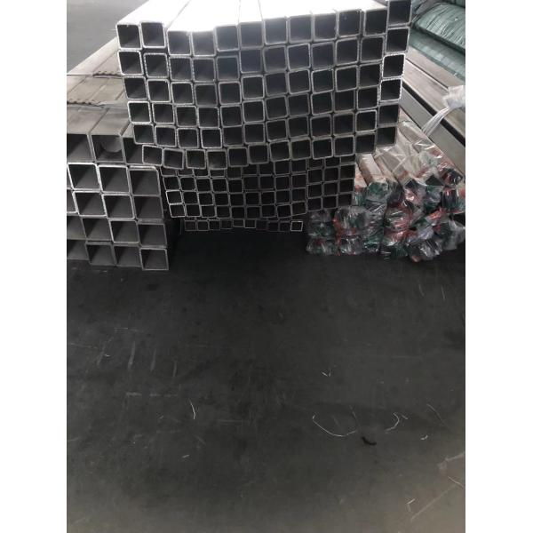 Seamless Multipurpose Square Steel Pipe , Welded 316L Stainless Steel Square Tube