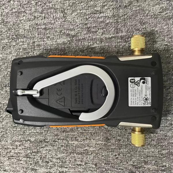 Plastic Testo 552 Digital Vacuum Micron Gauge With Bluetooth And Coupler