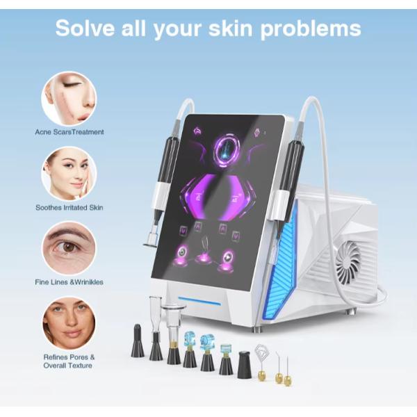 10 In1 Skin Lifting Wrinkle Remove Ozone Jet Hot Cold Plasma Machine