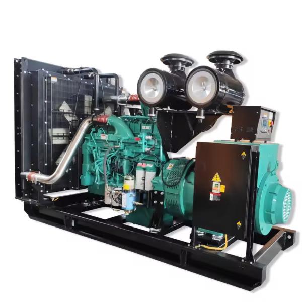 50Hz PRP 500KVA 400KW Industrial Diesel Generator Cummins QSK19-G13