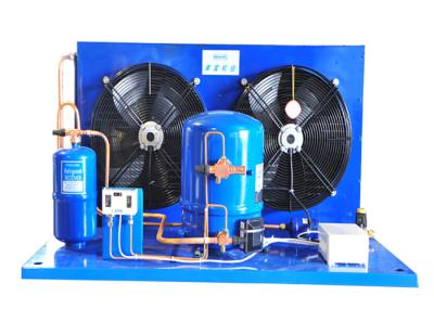 O ar exterior dos compressores de MT64 MTZ64 MANEUROP refrigerou a eficiência elevada de condensação da economia de energia da unidade 5HP R404A