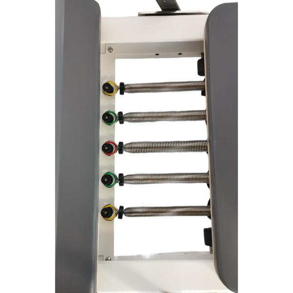 Gericon G-PR005  commerical use white aluminium pilates reformer for Fitness