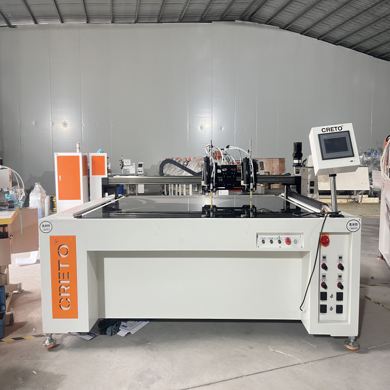 CRETO-SH-1810 Seamless Underwear Making Machine  Dispensing Machine Manufacturer