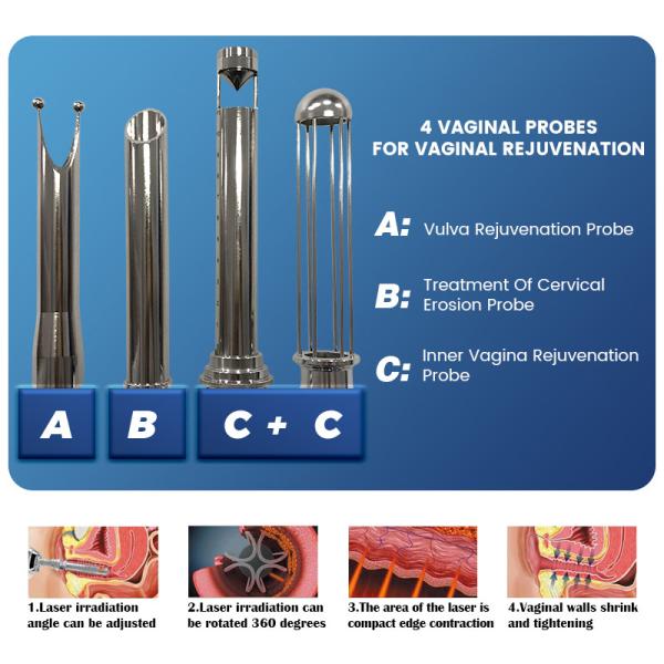 Winkle Removal Fractional Co2 Laser Equipment For Professional Beauty Salon