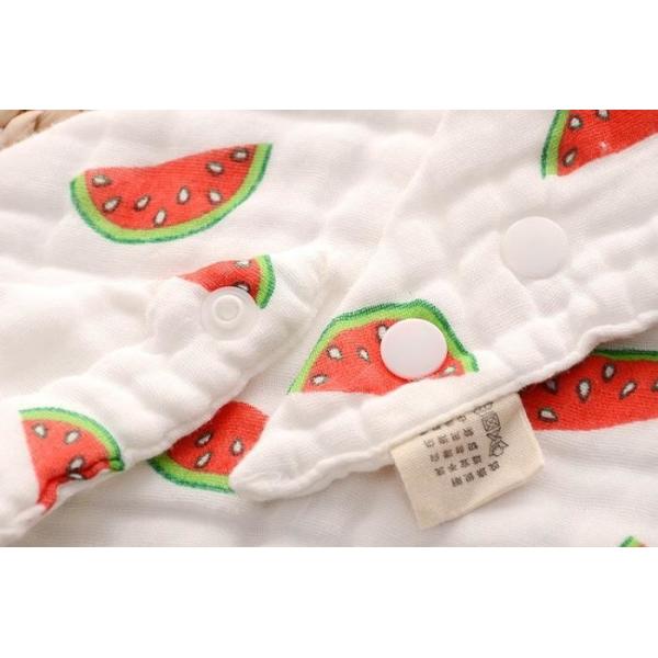 Personalized Muslin Baby Bibs Hypoallergenic For Baby Sensitive Skin