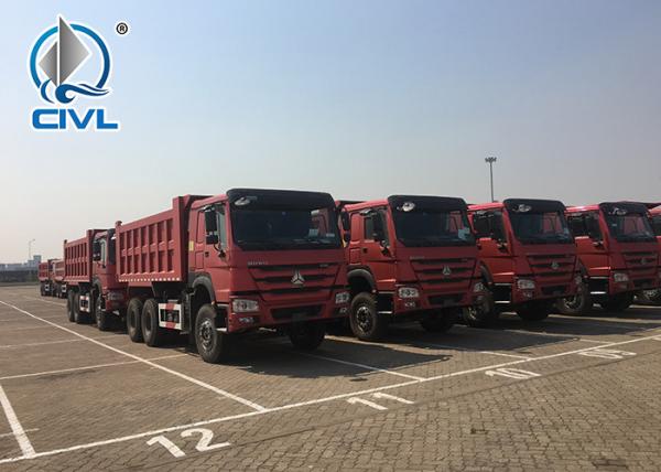 Sinotruk HOWO 6x4 Heavy Duty Dump Truck with Manual Transmission for sale