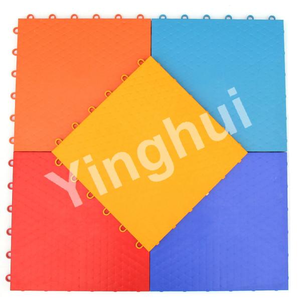 Modular Portable FIBA Approved Tiles Synthetic Plastic Basketball Sport Court Flooring
