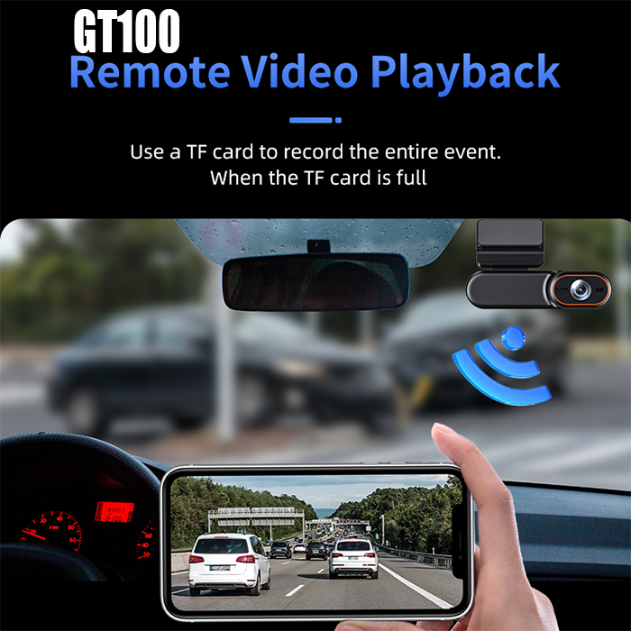 4G Remote Live View Dash Cam 2K Dashcam Dual Lens and 24 Hour Parking Mode Car Recorder