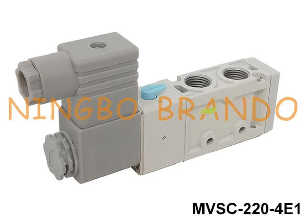 MVSC-220-4E1 5/2 Way Pneumatic Solenoid Valve 12V 24V 110V 220V