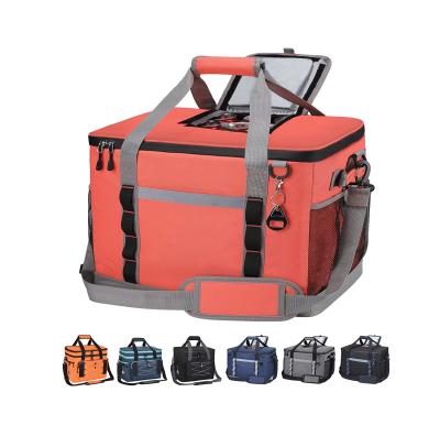 Leak Proof Insulated Cooler Bag Soft Sided No Leak Backpack Cooler 75 Can