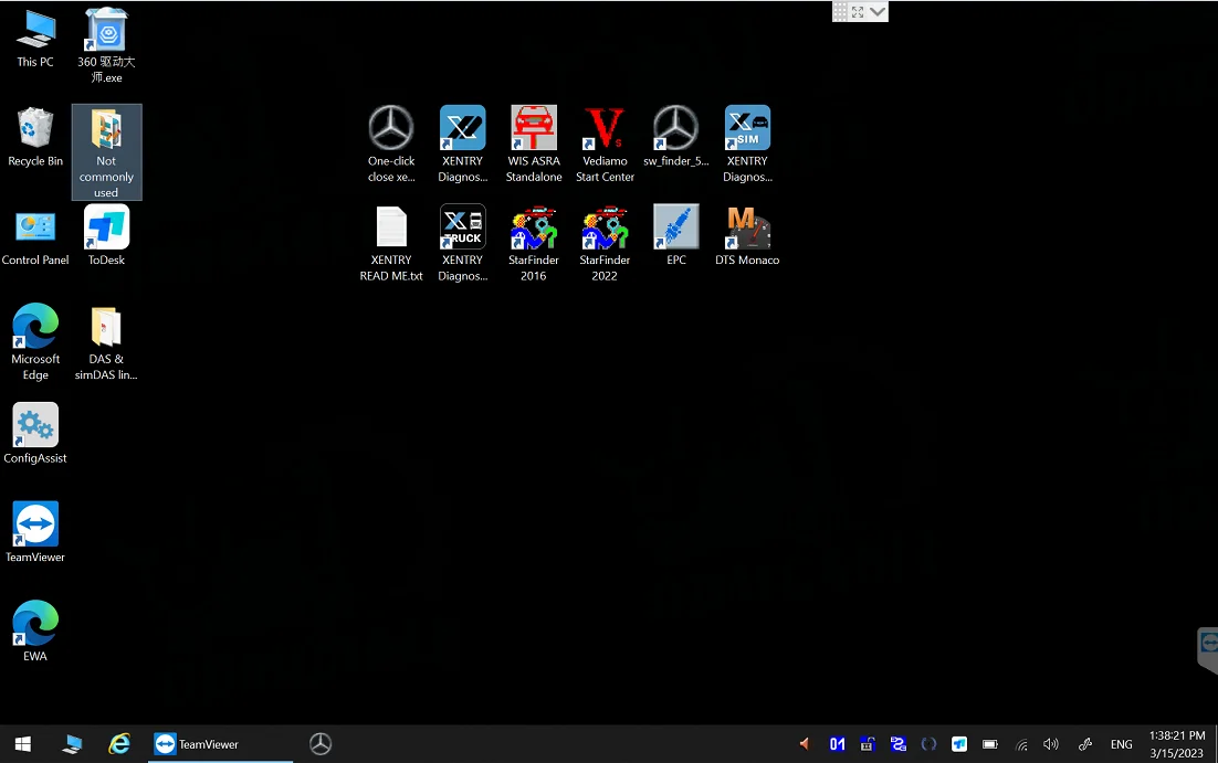 Ноутбук CFC2+Super MB Pro M6+ Диагностический инструмент Полный пакет для Benz Диагностический инструмент Поддержка для BMW Aicoder и E-SYS