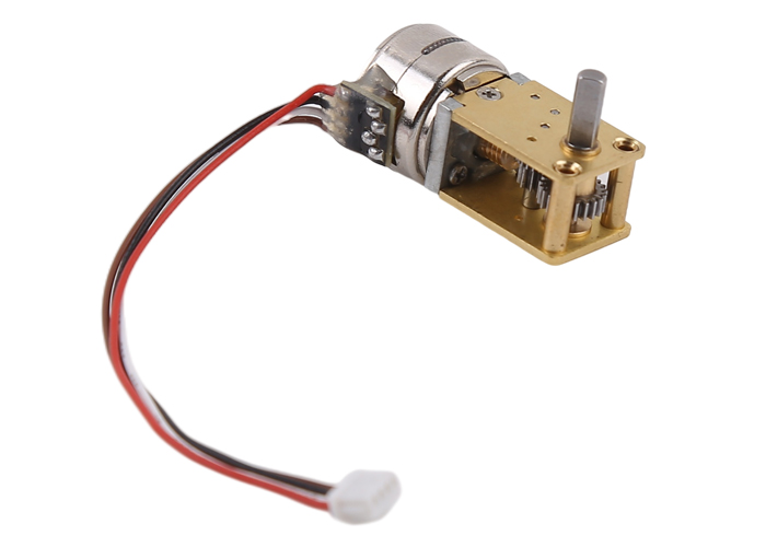 2 - мотор участка 15mm микро- зацепленный точностью Stepper с коробкой передач червя