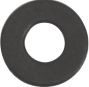 Carbon Steel Black Oxide Flat Washers , Flat Metal Washers M6 M8 M10 Plain