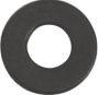 Carbon Steel Black Oxide Flat Washers , Flat Metal Washers M6 M8 M10 Plain Washer