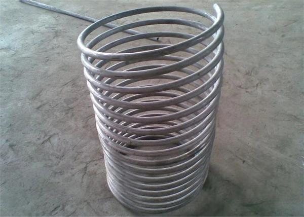 A caldeira de aço inoxidável do Api 304 bobina o calibre dado forma especial 3/4 de polegada