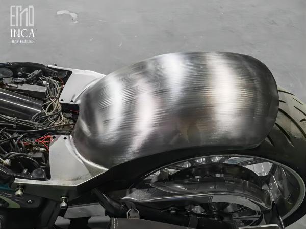 INCA Customization Motorcycle Rear fender FD014 Fitment:Breakout/FAT BOY 2018-2023 275tire width