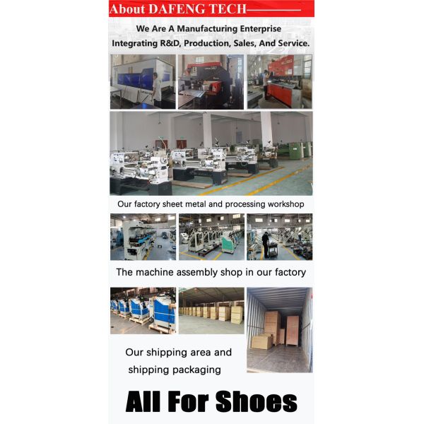 Foshan Dafeng Shoe Making Machine Co., Ltd.